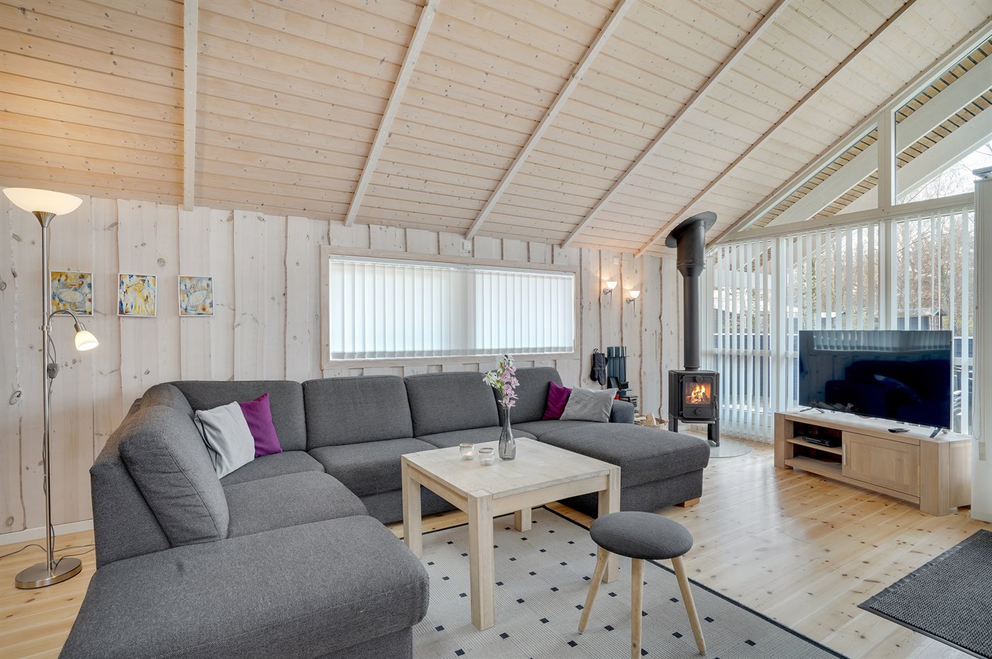 Entspanntes Holzhaus nur 800 m vom Strand in Marielyst! - Bild 4