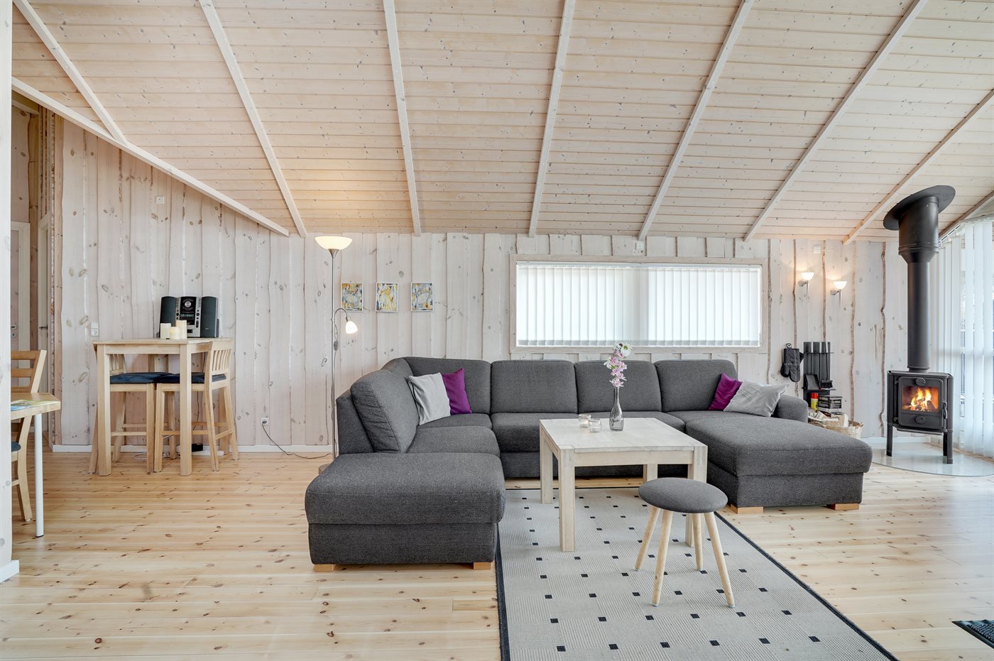 Entspanntes Holzhaus nur 800 m vom Strand in Marielyst! - Bild 5