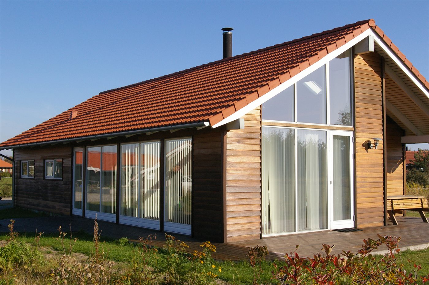 Strandhaus Marielyst mit Meerblick – 6 Pers. & Terrasse - Hauptbild in Væggerløse