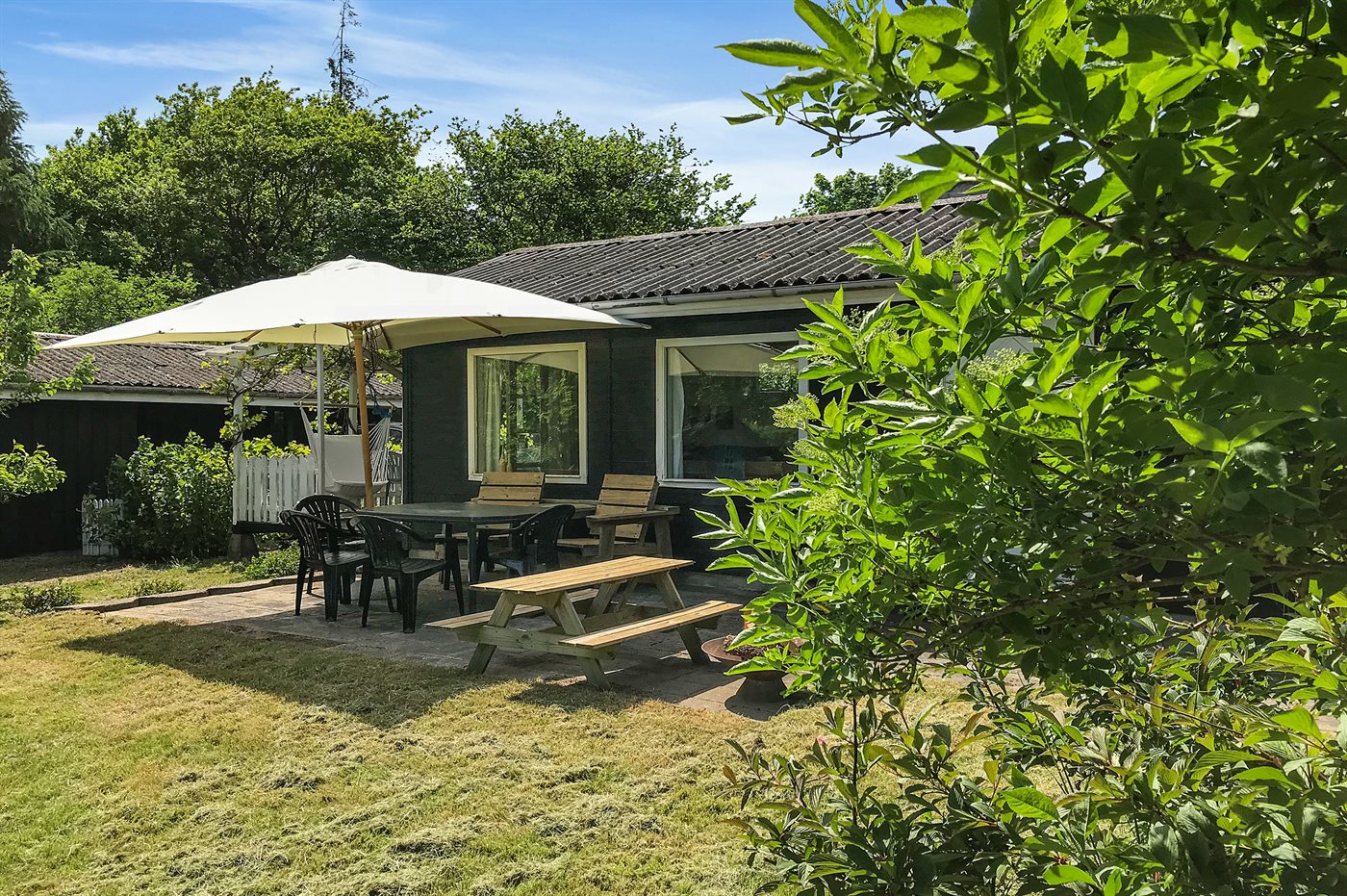 Traumhaftes Sommerhaus mit Meerblick in Stubbekøbing