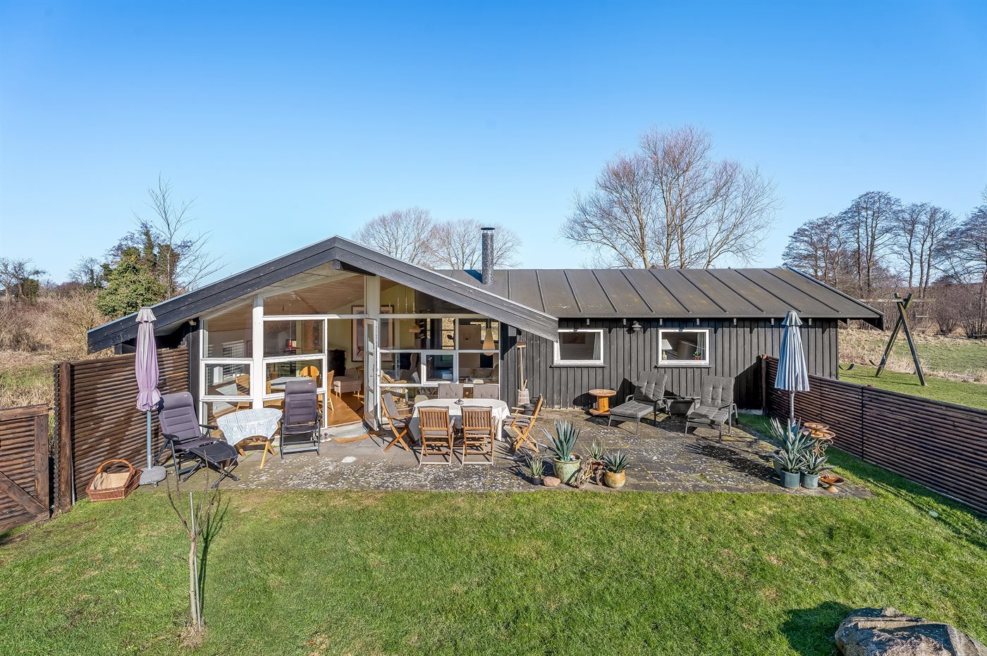 Ferienhaus Raabylille Strand mit Meerblick | 6 Pers.