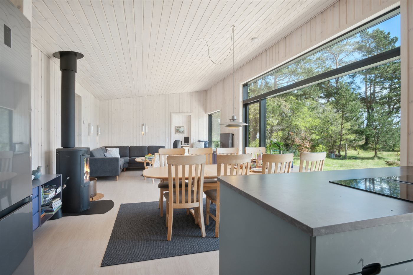 Entspanne im Traumhaus mit Fjordblick in Rørvig! - Bild 2