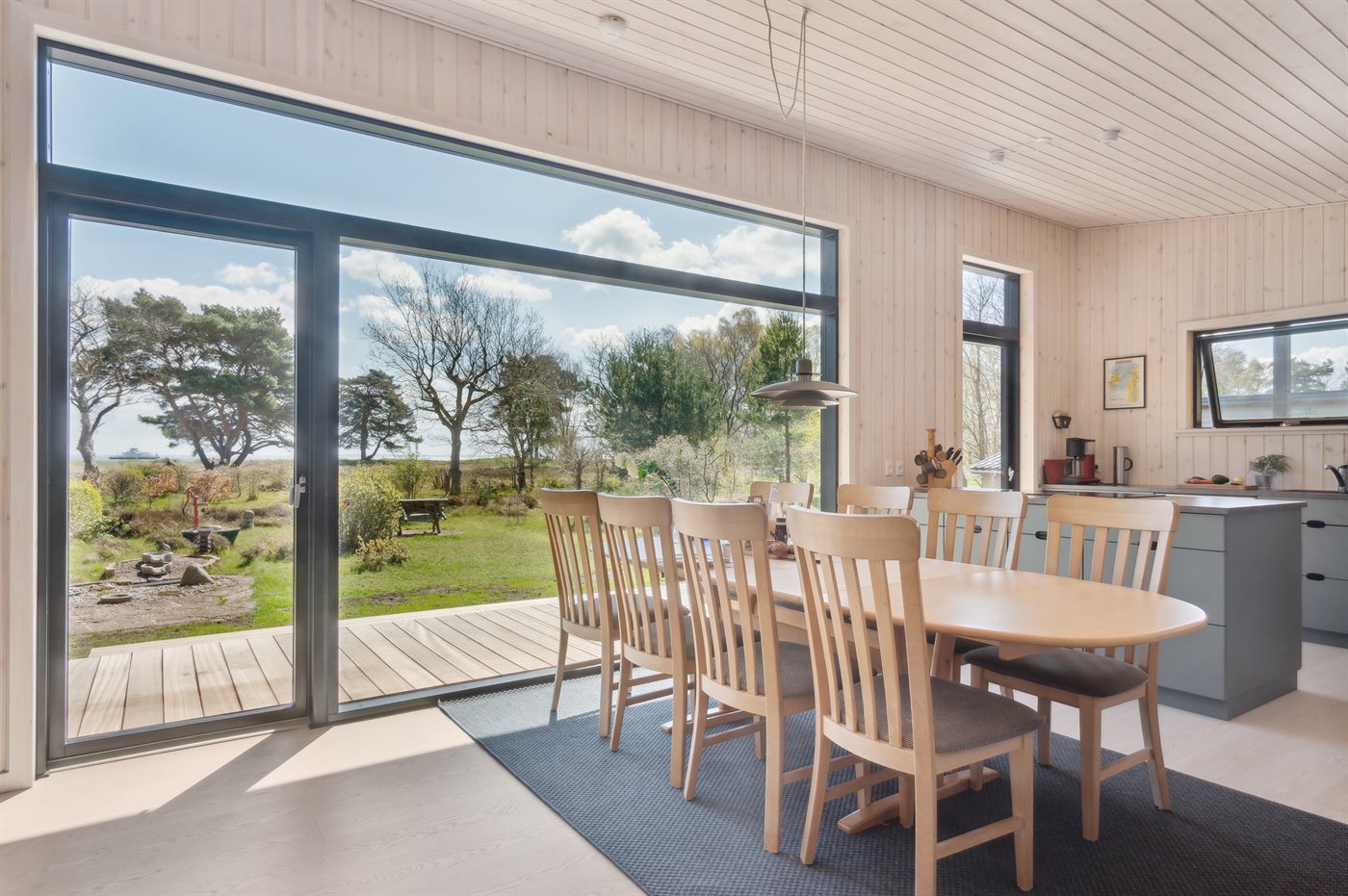 Entspanne im Traumhaus mit Fjordblick in Rørvig! - Bild 3