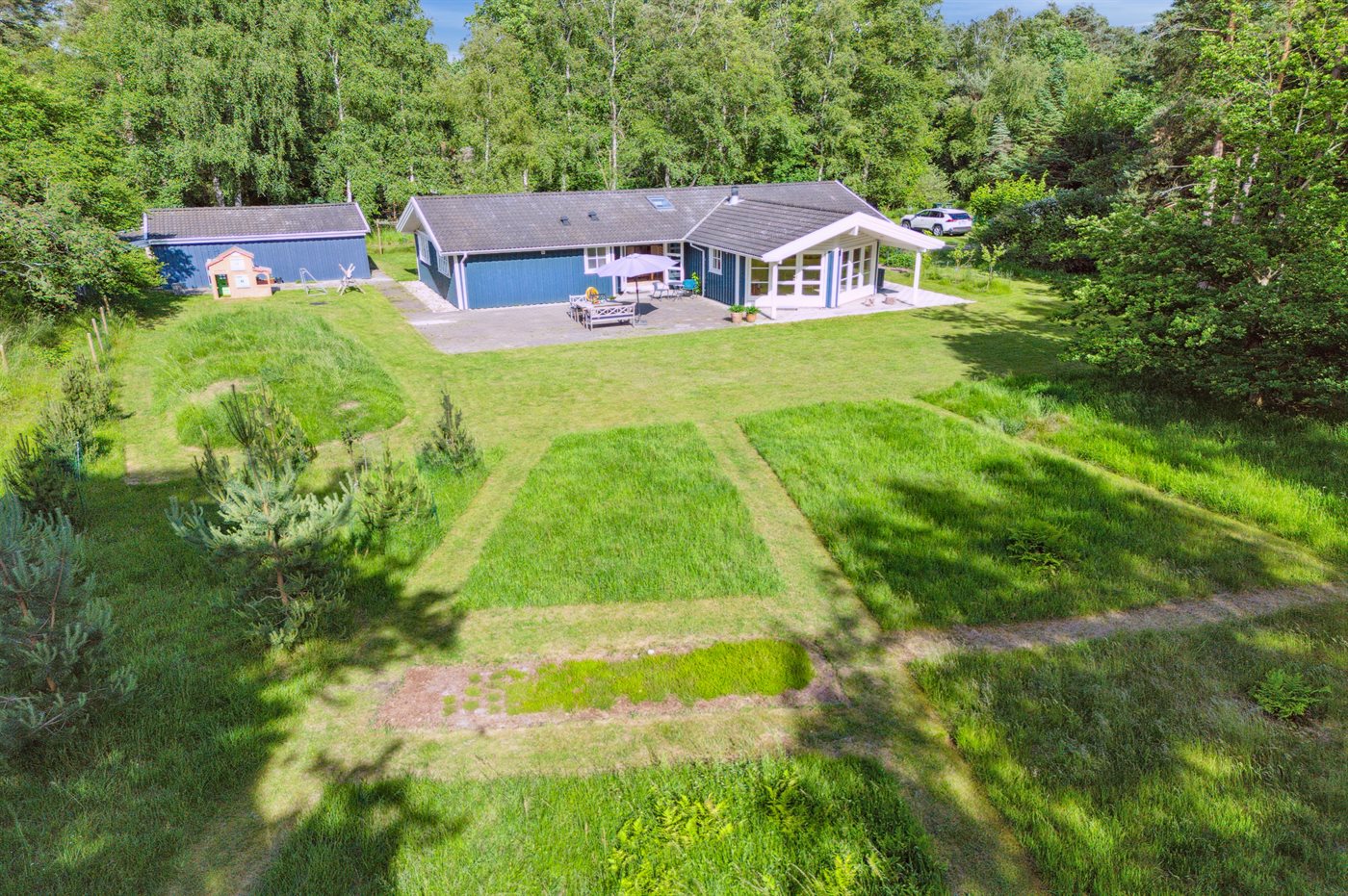 Großzügiges Familienhaus mit Sauna & Nähe zum Strand in Rørvig - Bild 5