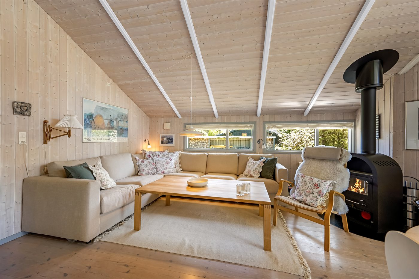 Strandnähe, Sauna & Wellness: Dein Ferienhaus in Rørvig - Bild 2