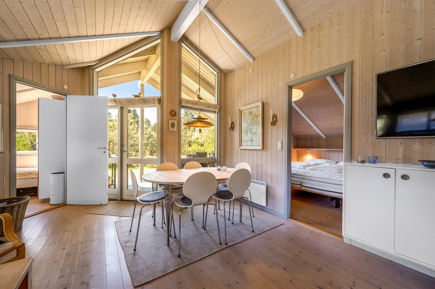 Strandnähe, Sauna & Wellness: Dein Ferienhaus in Rørvig - Bild 3