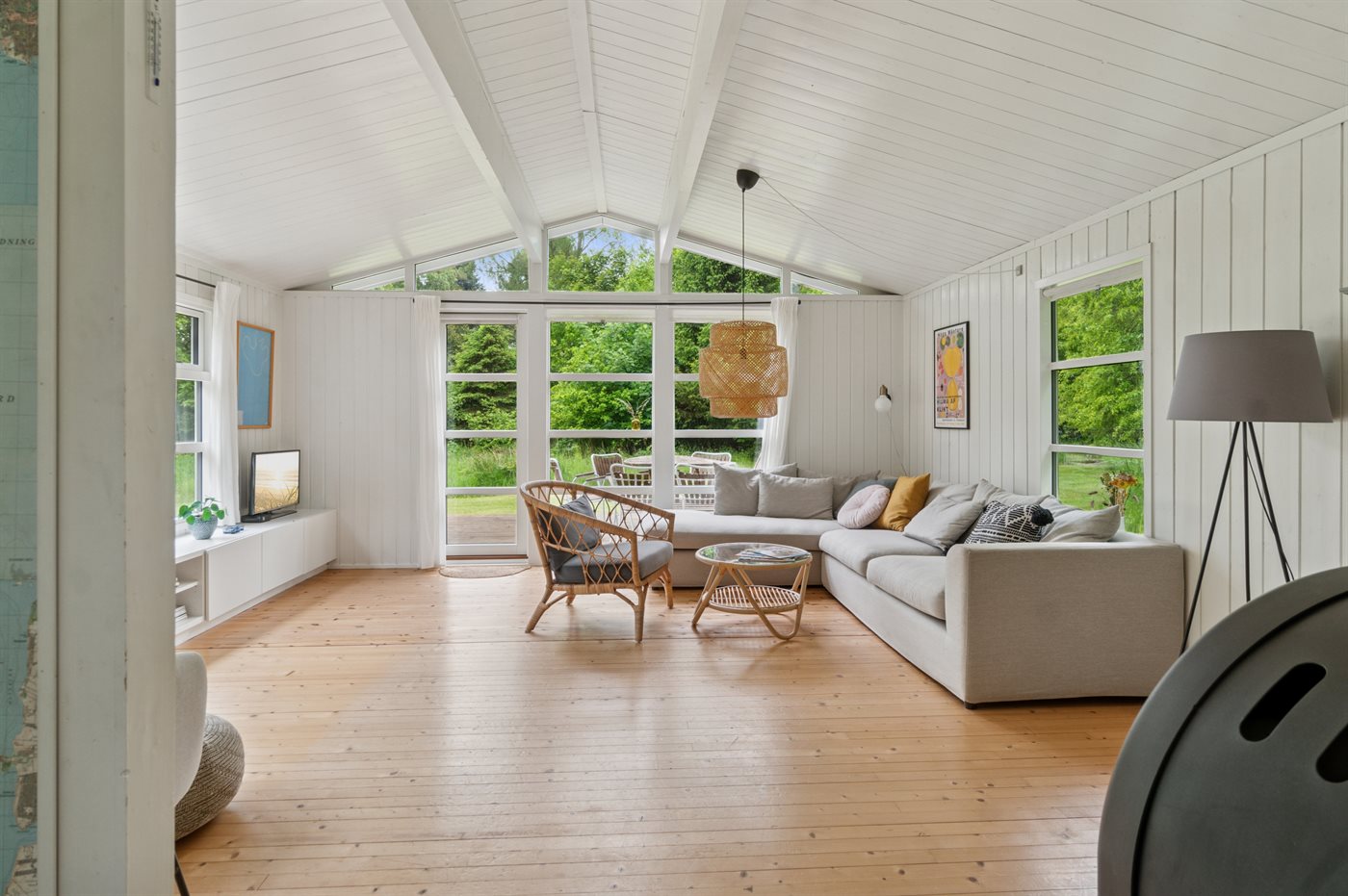 Gemütliches Ferienhaus Rörvig mit Hund – nah am Strand - Bild 2