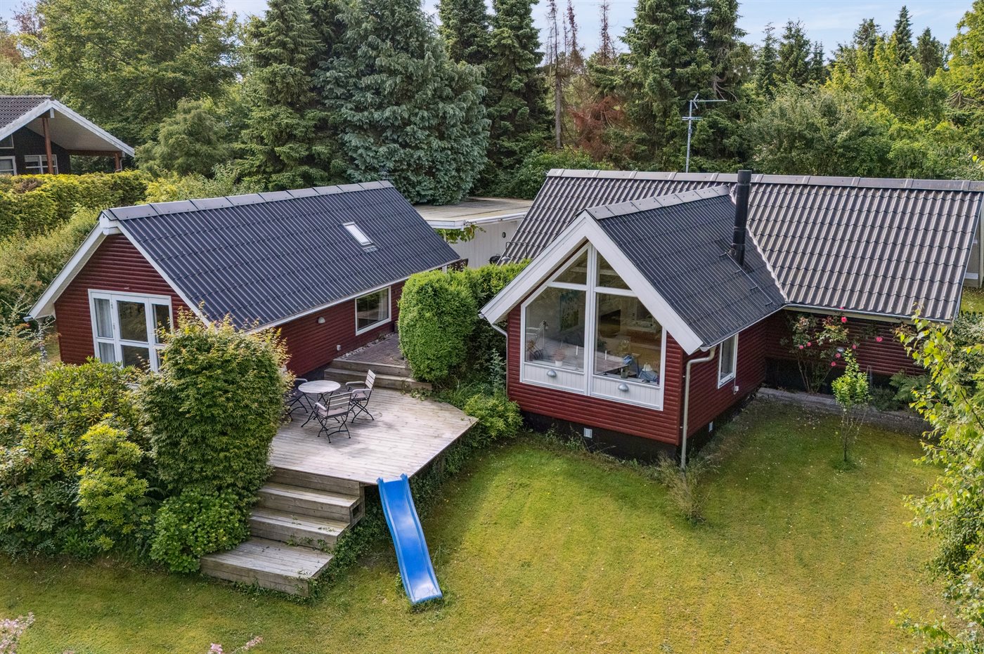 Gemütliches Ferienhaus mit Sauna & großem Garten nahe Strand