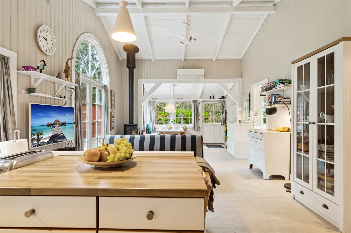 Urlaubsspaß am Strand: Charmantes Ferienhaus in Nykøbing!