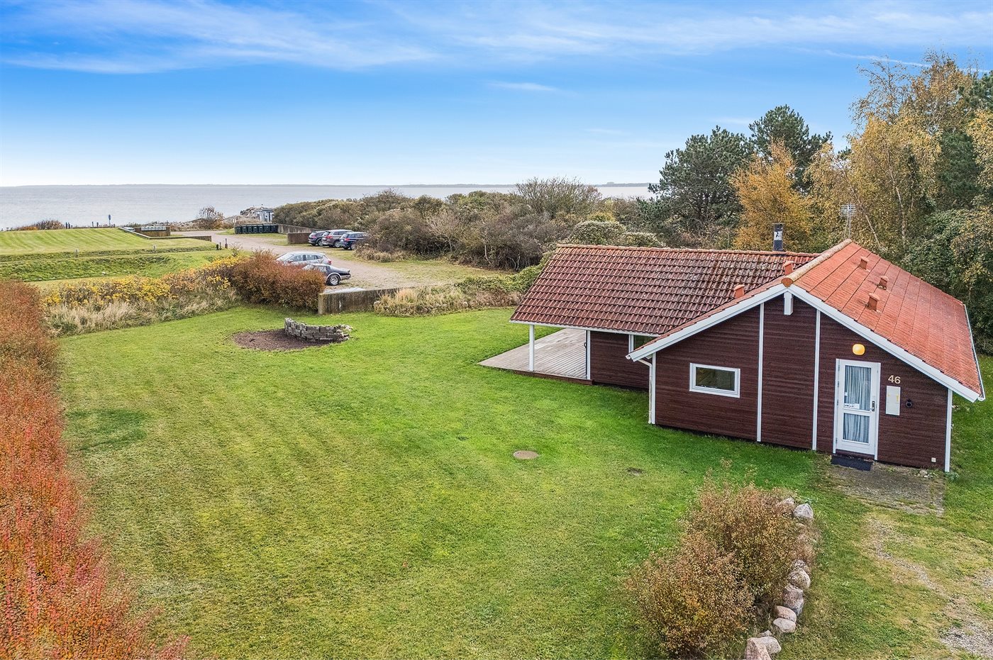 Urlaub am Meer: Sauna, Whirlpool & Strand ganz nah