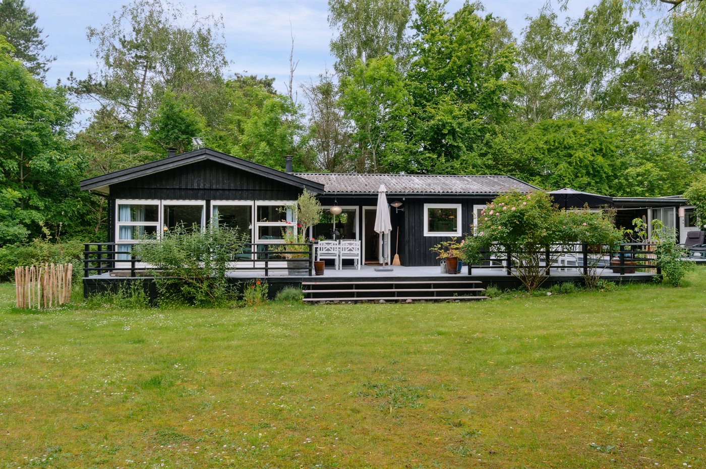Strandidyll mit Sauna und Meerblick auf Sjællands Odde