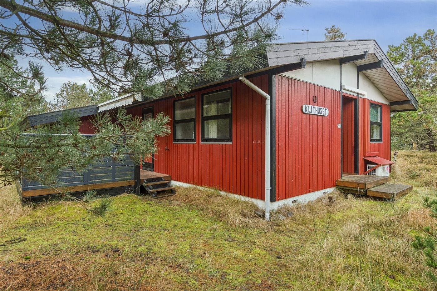 Gemütliches Ferienhaus mit Sauna & Meerblick nahe Strand