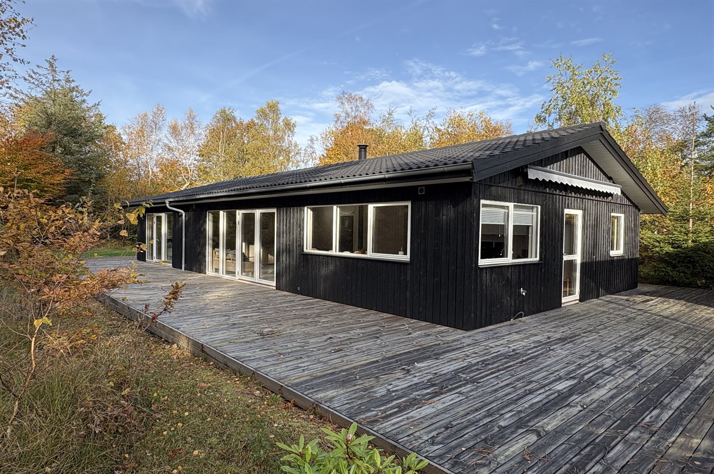 Modernes Traumhaus mit Sauna, Kamin und Nähe zum Strand