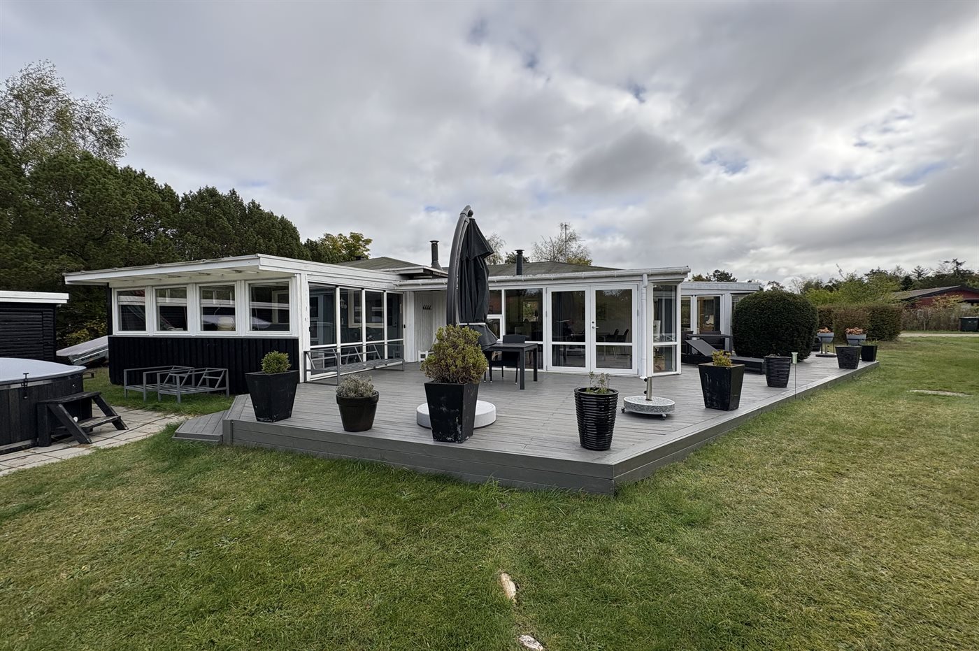 Wintergarten, Sauna & Natur: Hyggeliges Haus bei Sejerø-Bucht