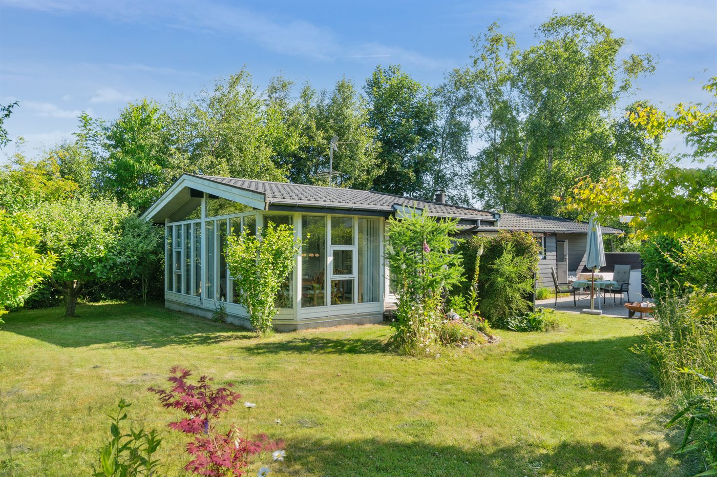 Strandhaus-Idylle in Havnsø: Sauna, Kamin &amp; Sonnenterrasse