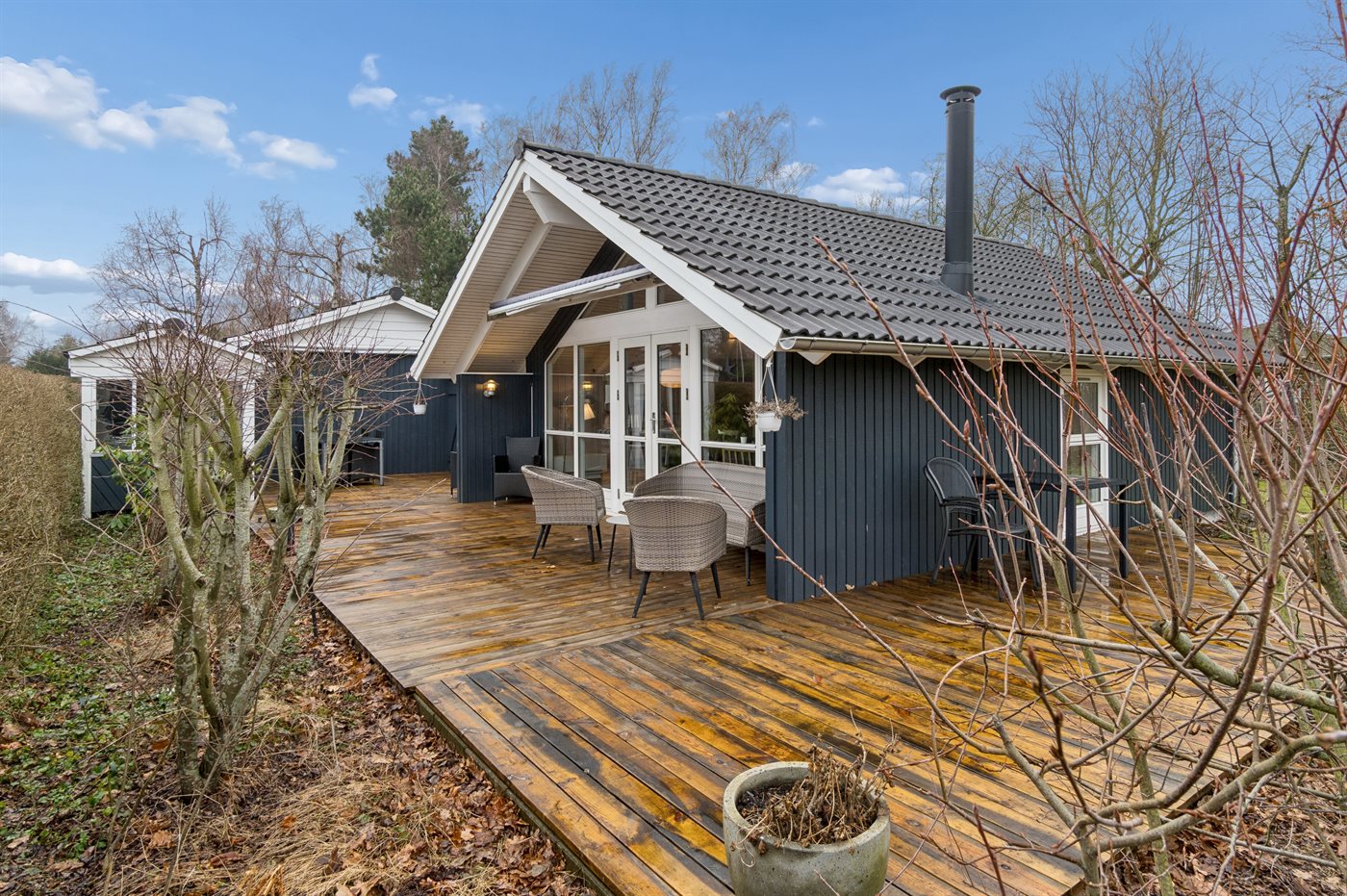 Gemütliches Ferienhaus Rösnäs mit Hund – 4 Pers.