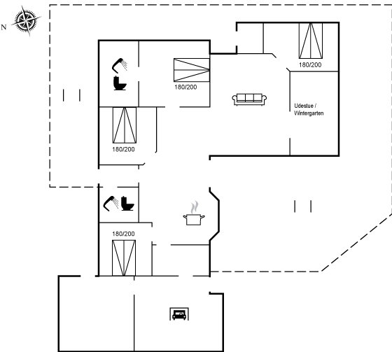 Floor plan_Holiday home_91-0024