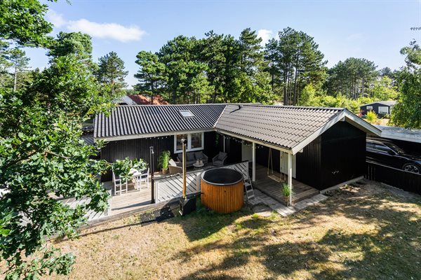 Sommerhus Bjerge (Rnnevej) til 8 personer