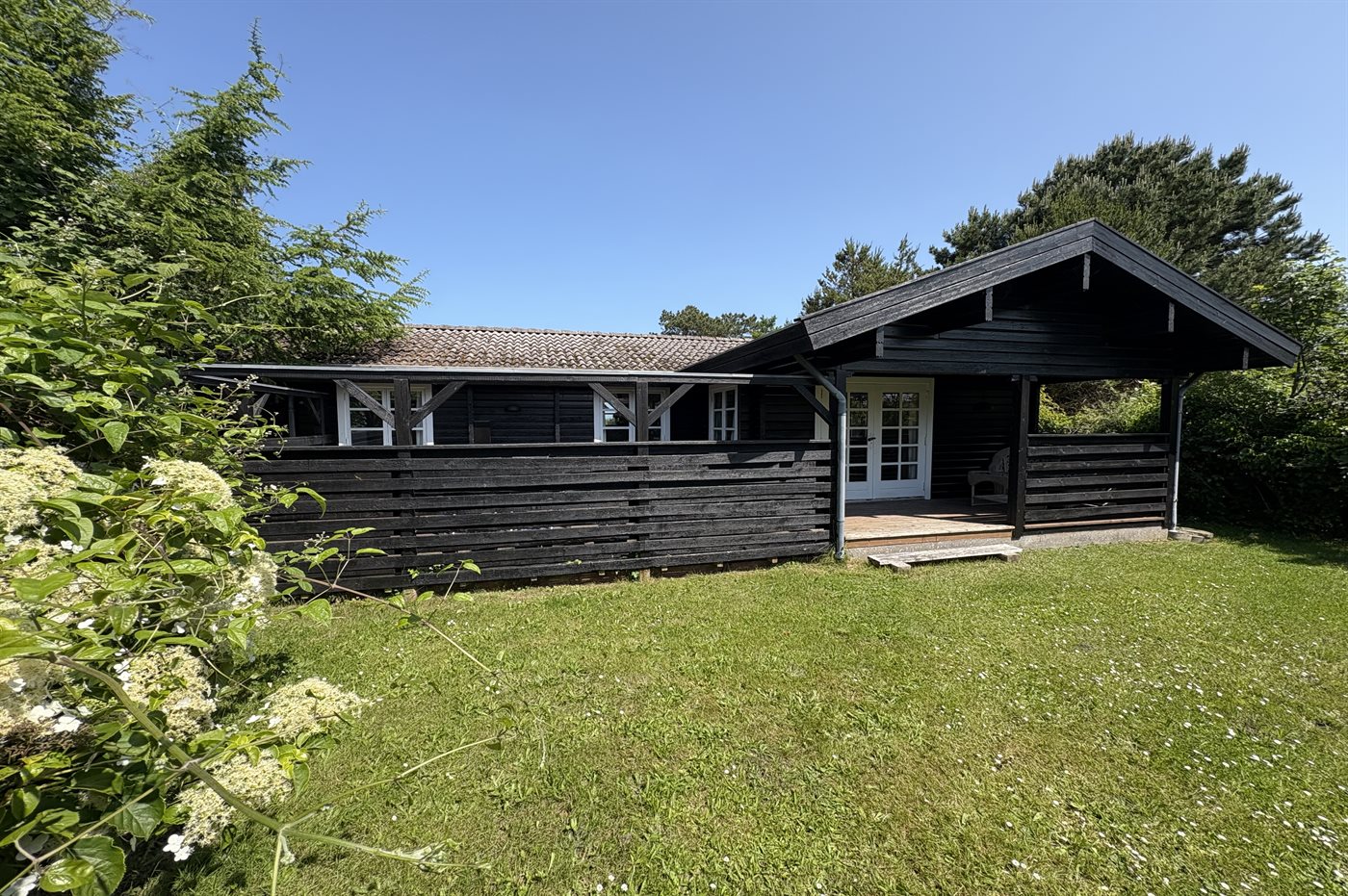Blockhaus-Paradies mit Sauna &amp; Meerblick auf Reersø