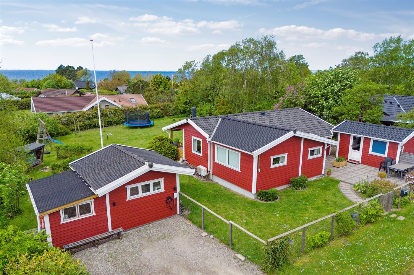 Meernähe, Sauna & Familienglück: Dein Ferienhaus in Drösselbjerg