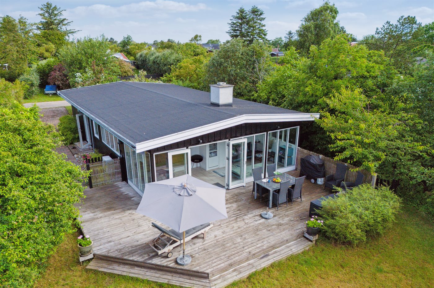 Lichterfüllt am Meer: Wohlfühlurlaub am Kelstrup Strand