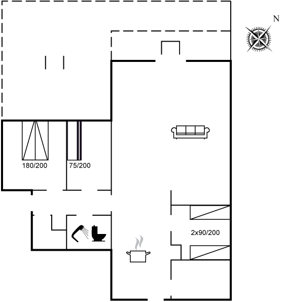 Grundplan_Sommerhus_91-3763