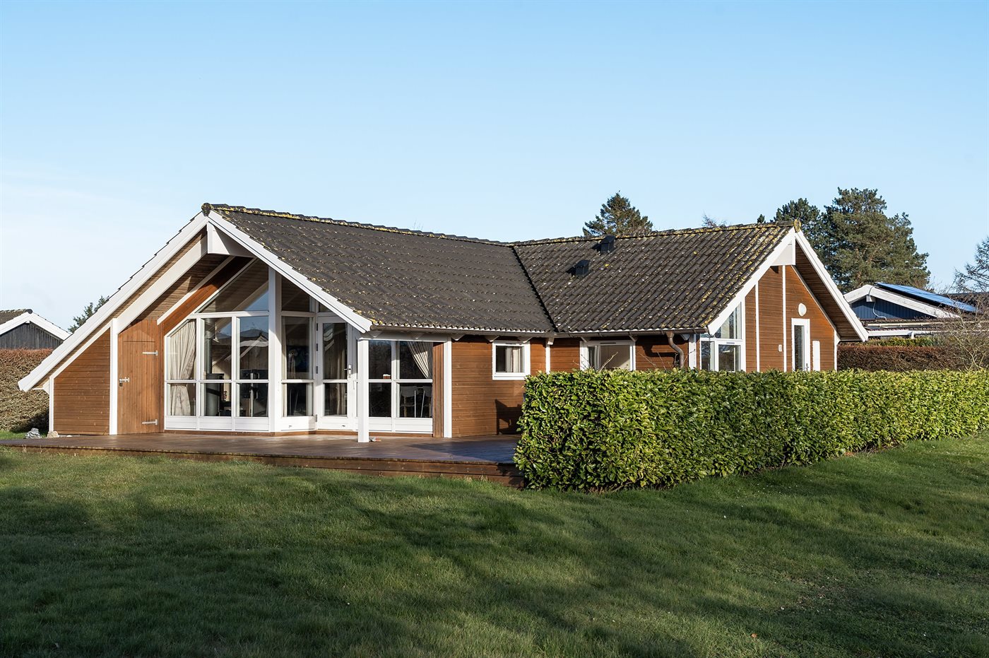 Wellness, Gemütlichkeit & Spaß: Traumhaus auf Bogø für Familien