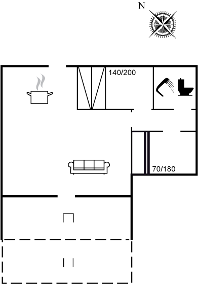 Floor plan_Holiday home_91-7510