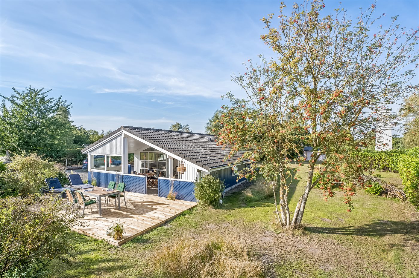 Urlaubsglück am Fjord: Gemütliches Ferienhaus in Dänemark