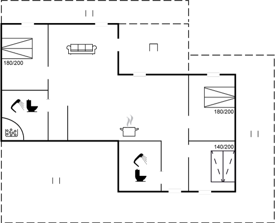 Floor plan_Holiday home_92-6004