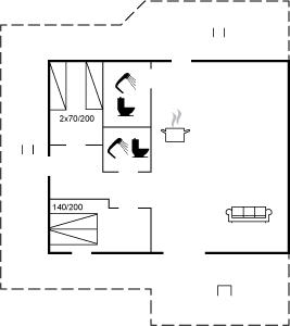 Floor plan_Holiday home_92-6006