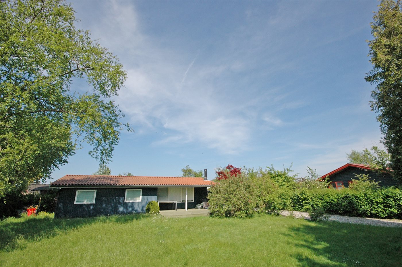 Gemütliches Ferienhaus mit Meerblick in Strøby Egede