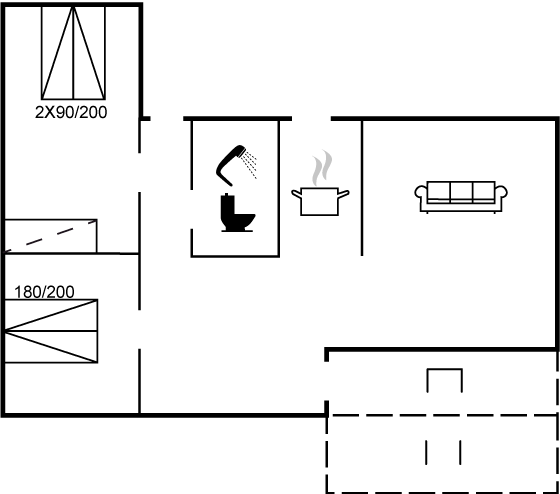 Floor plan_Holiday home_92-8007