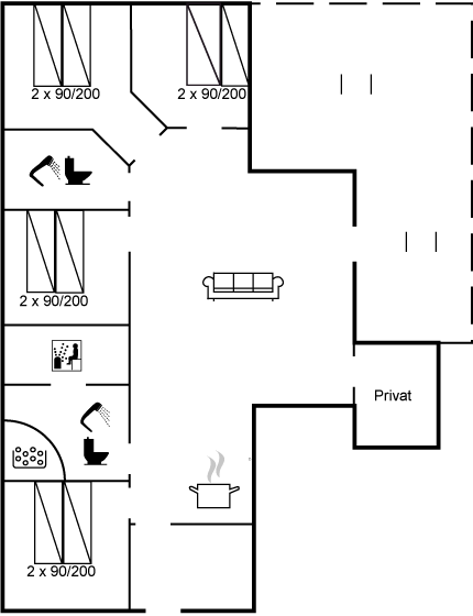 Floor plan_Holiday home_93-0504