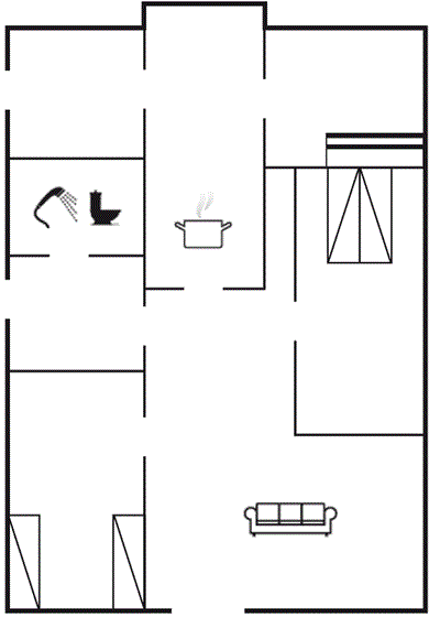 Floor plan_Holiday home_93-0689