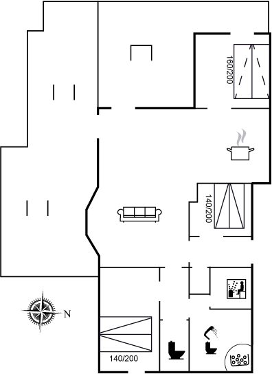 Floor plan_Holiday home_93-0697