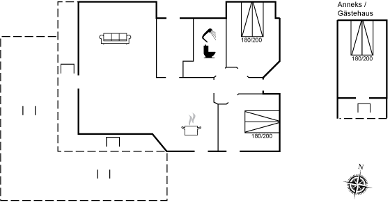 Floor plan_Holiday home_93-0704