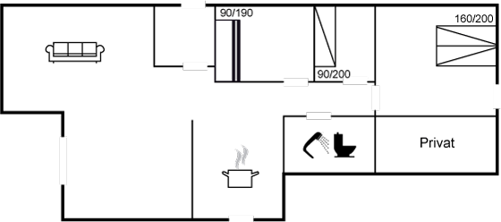 Floor plan_Holiday home_93-0727