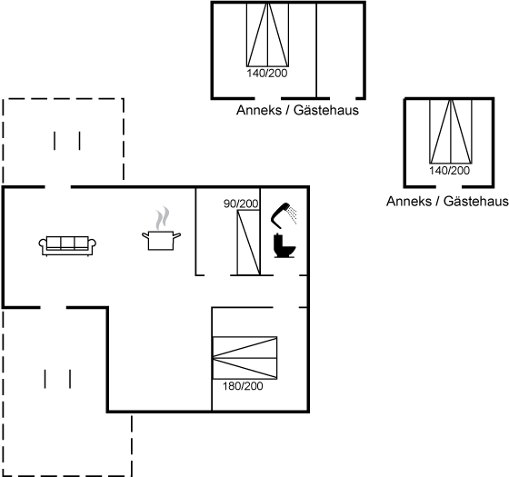Floor plan_Holiday home_93-0728