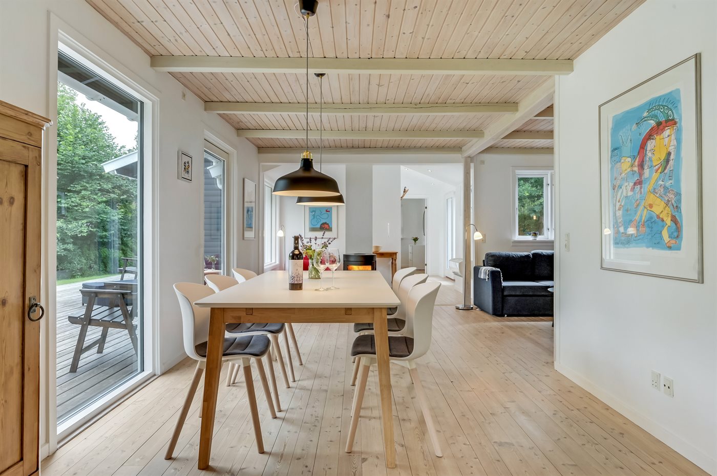 Ferienhaus 93-0743 in Hornbäk - Bild 3