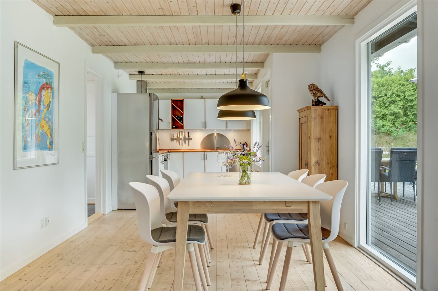 Ferienhaus 93-0743 in Hornbäk - Bild 4