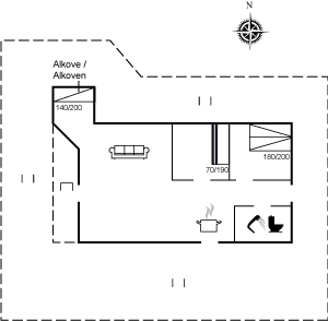 Floor plan_Holiday home_93-0747
