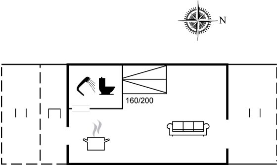 Floor plan_Holiday home_93-0748