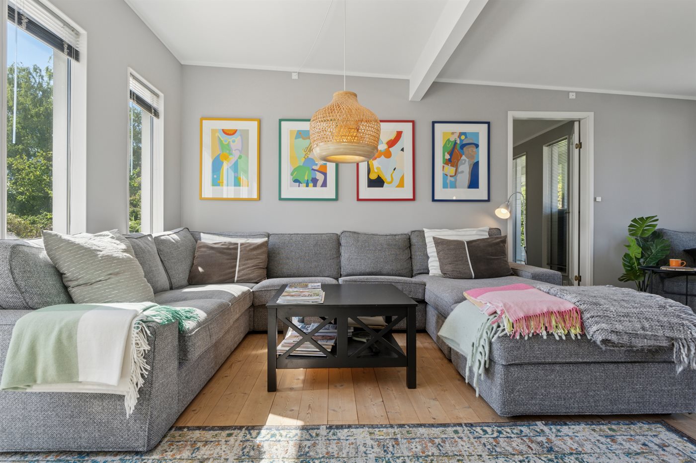 Ferienhaus 93-0763 in Hornbäk - Bild 2