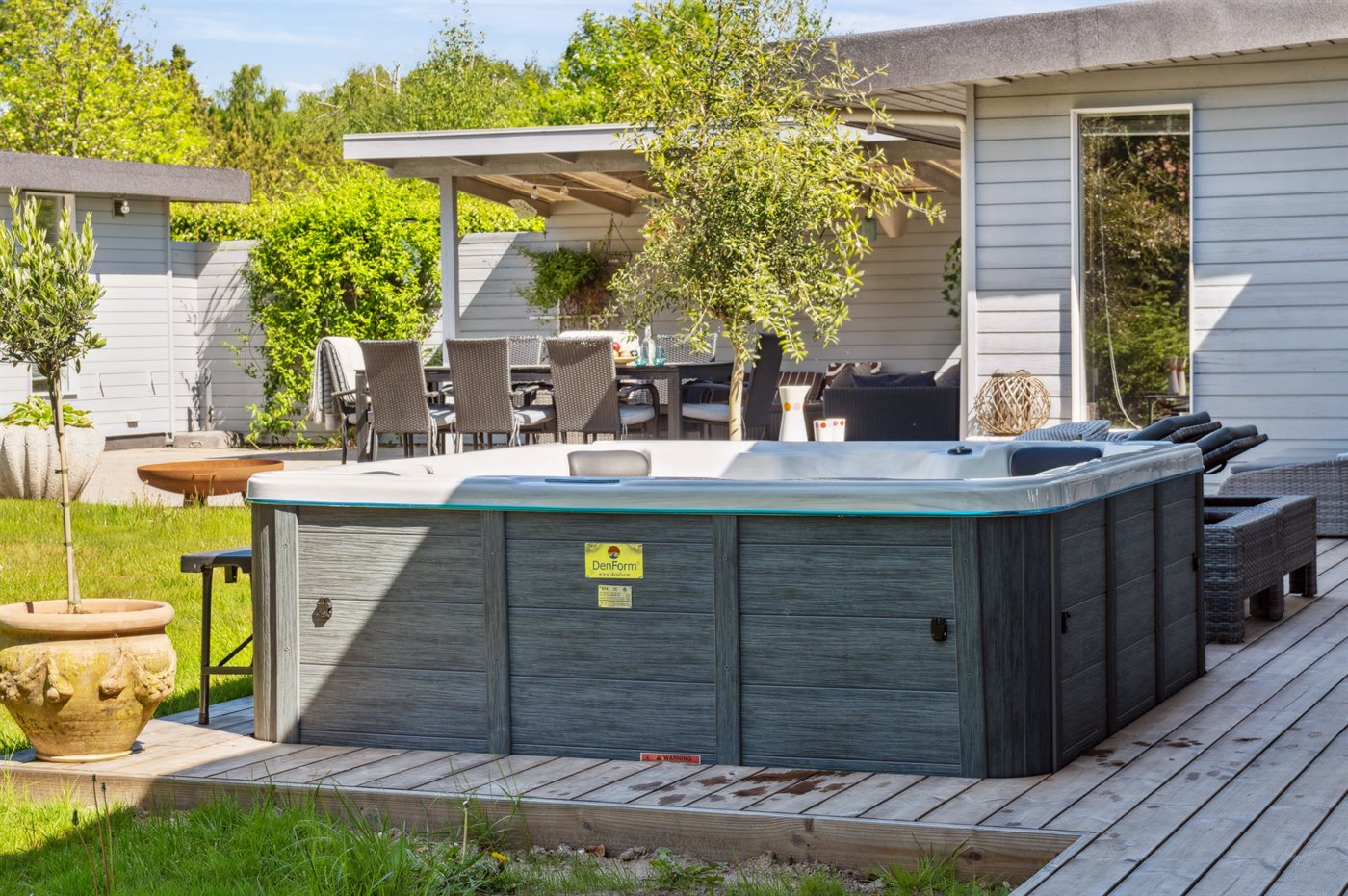 Ferienhaus 93-0763 in Hornbäk - Bild 4