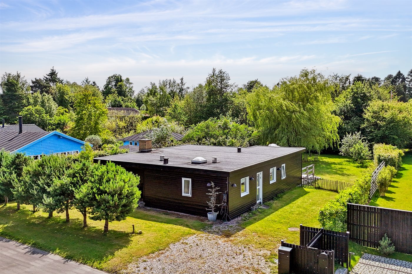 Urlaubsglück in Hornbæk: Sauna, Kamin &amp; nah am Meer