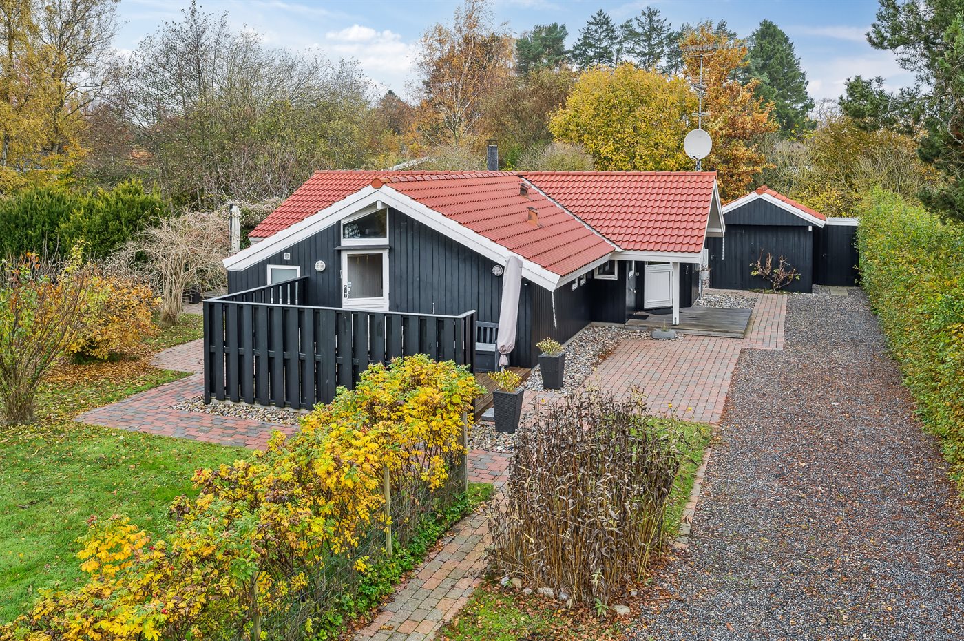 Wohlfühlhaus in Dronningmølle: Sauna, Whirlpool & Strandnähe