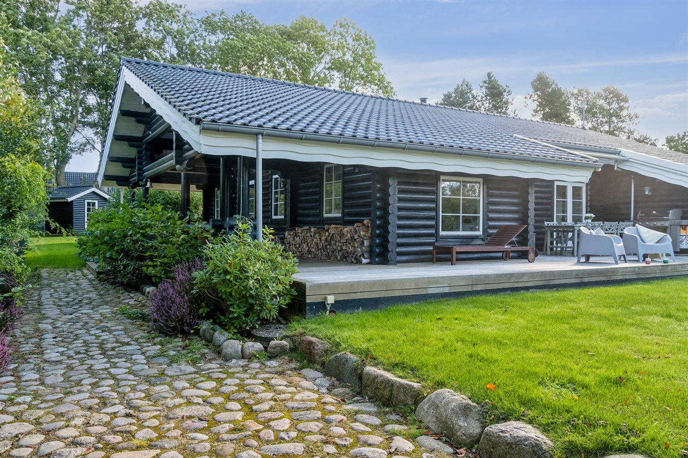 Urlaubstraum im Blockhaus: Entspannung in Dronningmølle!