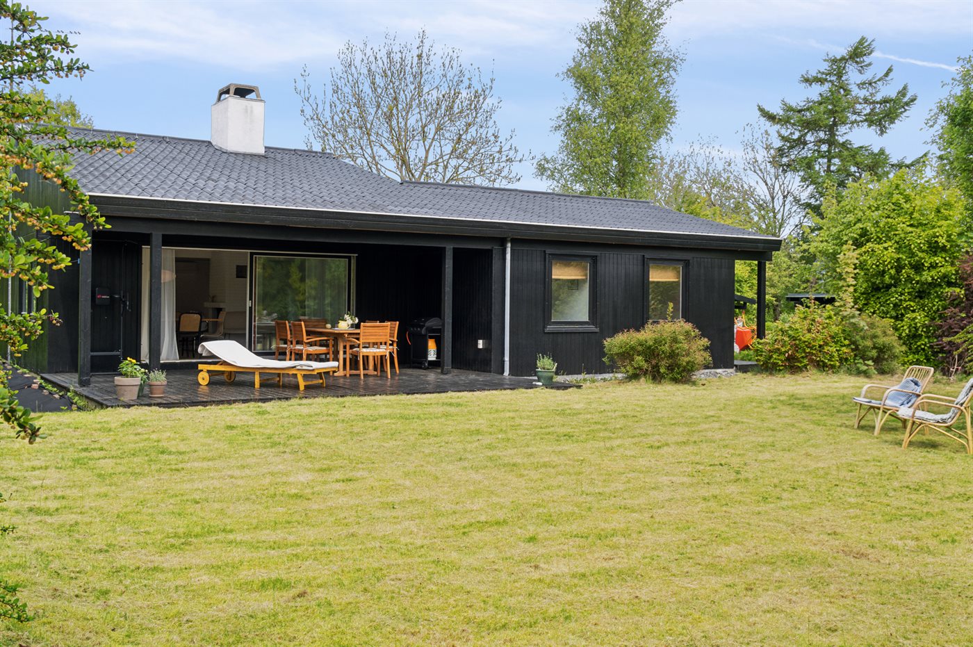Ferienglück in Dronningmølle: Sauna, Kamin &amp; nah am Meer