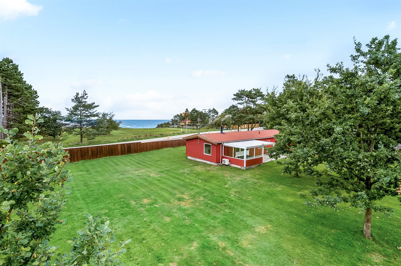Traumhaftes Ferienhaus mit Meerblick in Gilleleje!